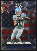 Amon-Ra St. Brown 2024 Panini Mosaic Mosaic No Huddle Silver #263 NP at PristineAuction.com