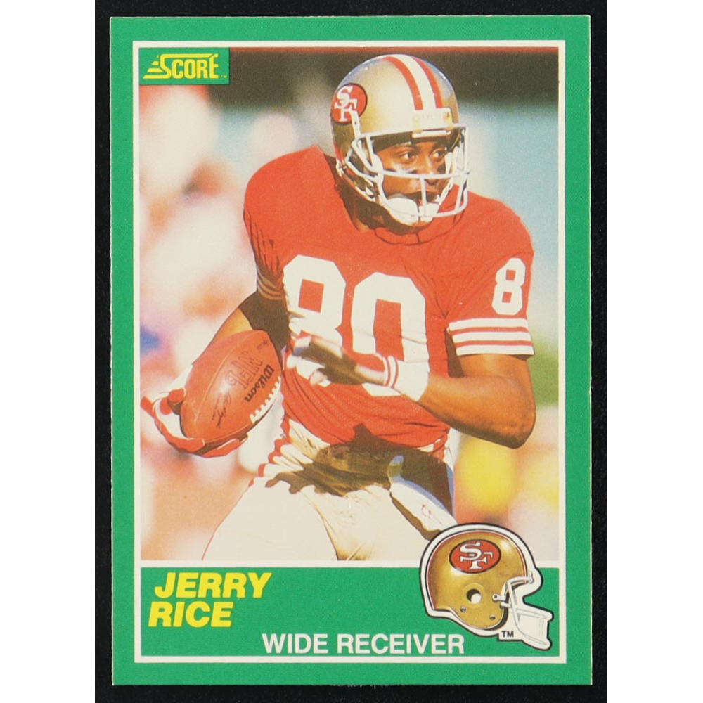 Jerry Rice 1989 Score #221 at PristineAuction.com