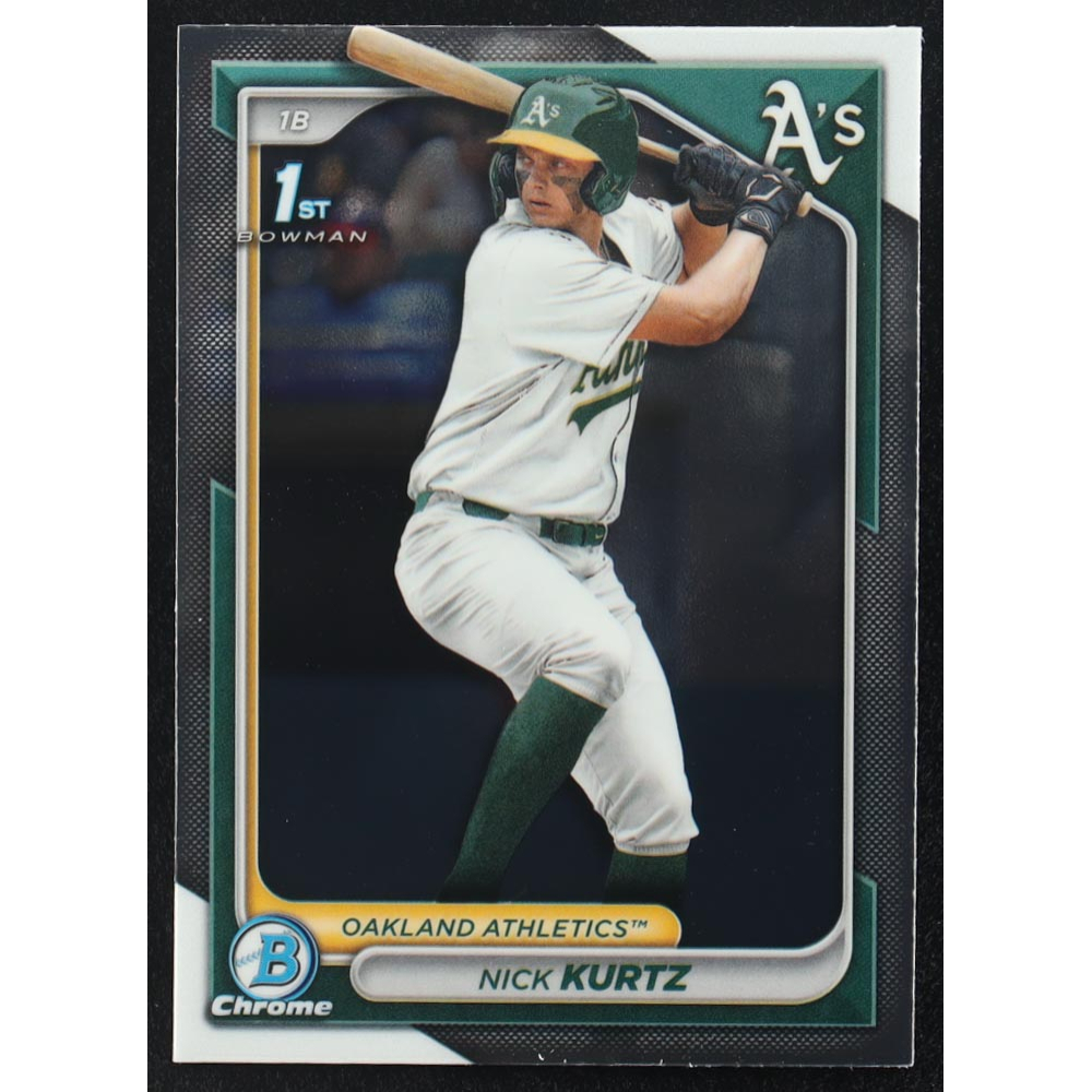 Nick Kurtz 2024 Bowman Chrome Draft #BDC56 RC at PristineAuction.com