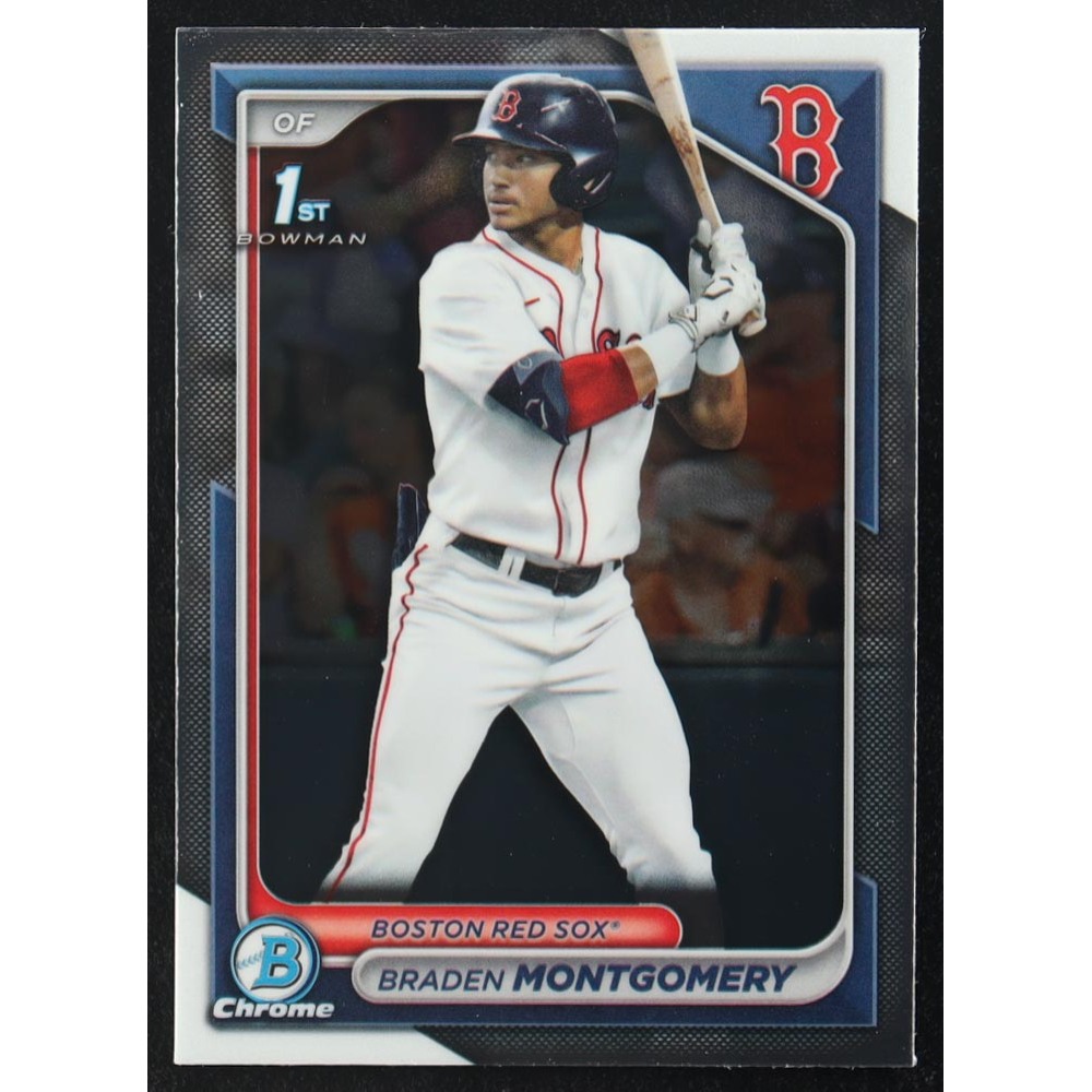 Braden Montgomery 2024 Bowman Chrome Draft #BDC58 RC at PristineAuction.com