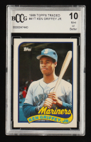 Ken Griffey Jr. 1989 Topps Traded #41T RC (BCCG 10) at PristineAuction.com