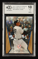Aaron Judge 2017 Topps On Demand 600 Home Run Club #15 RC (BCCG 10) at PristineAuction.com