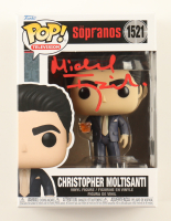 Michael Imperioli Signed "The Sopranos" #1521 Christopher Moltisanti Funko Pop! Vinyl Figure (Beckett) at PristineAuction.com