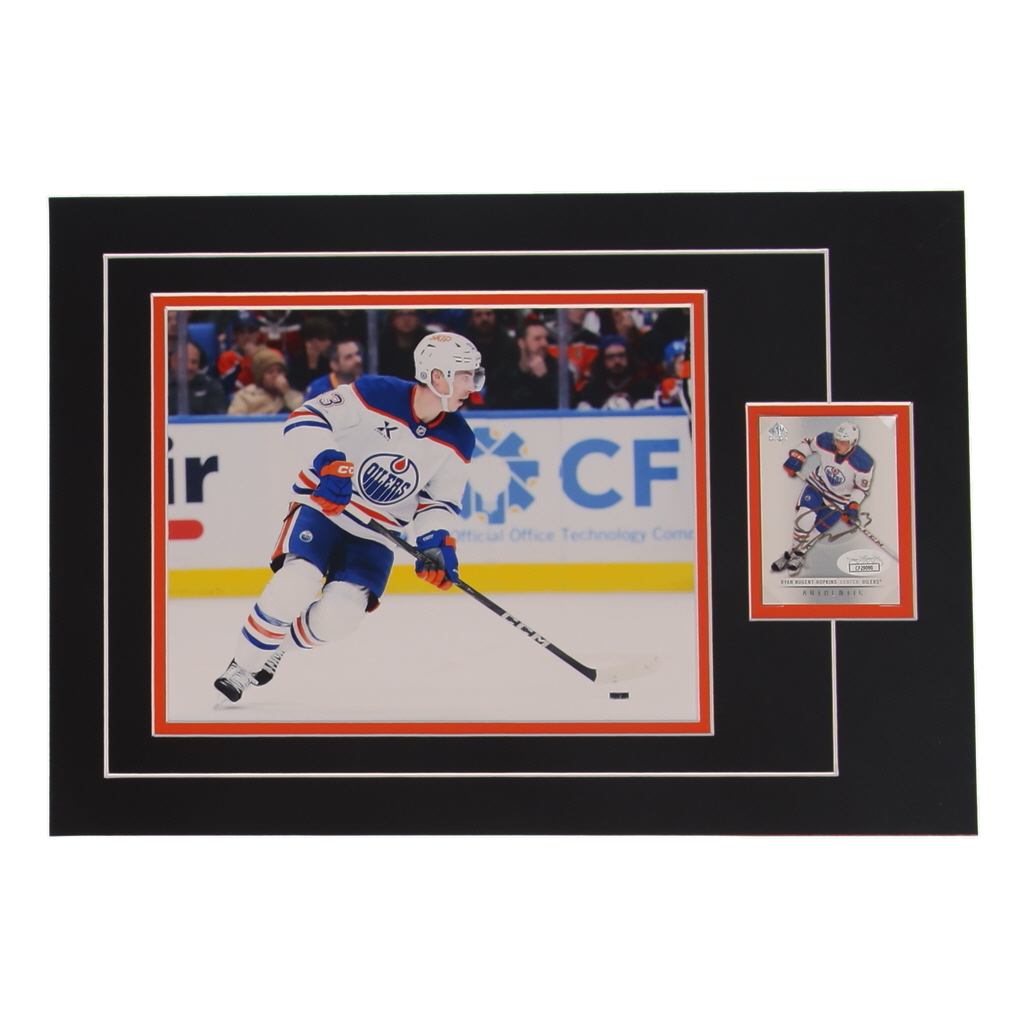 Darnell Nurse Signed 12x17 Custom Matted Sports Card Display with Photo (JSA) at PristineAuction.com Darnell Nurse Signed 12x17 Custom Matted Sports Card Display with Photo (JSA) at PristineAuction.com