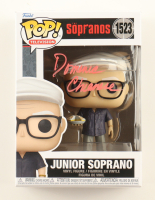 Dominic Chianese Signed "The Sopranos" #1523 Junior Soprano Funko Pop! Vinyl Figure (Beckett) at PristineAuction.com