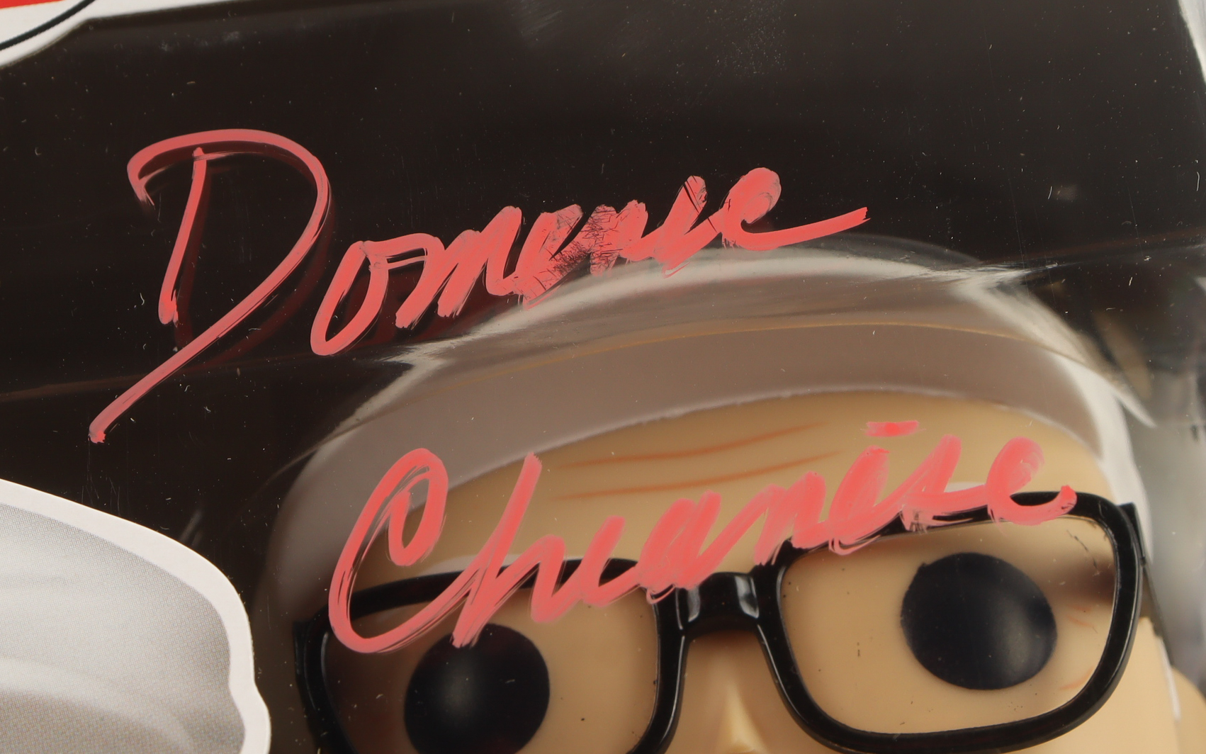 Dominic Chianese Signed "The Sopranos" #1523 Junior Soprano Funko Pop! Vinyl Figure (Beckett) at PristineAuction.com Dominic Chianese Signed "The Sopranos" #1523 Junior Soprano Funko Pop! Vinyl Figure (Beckett) at PristineAuction.com