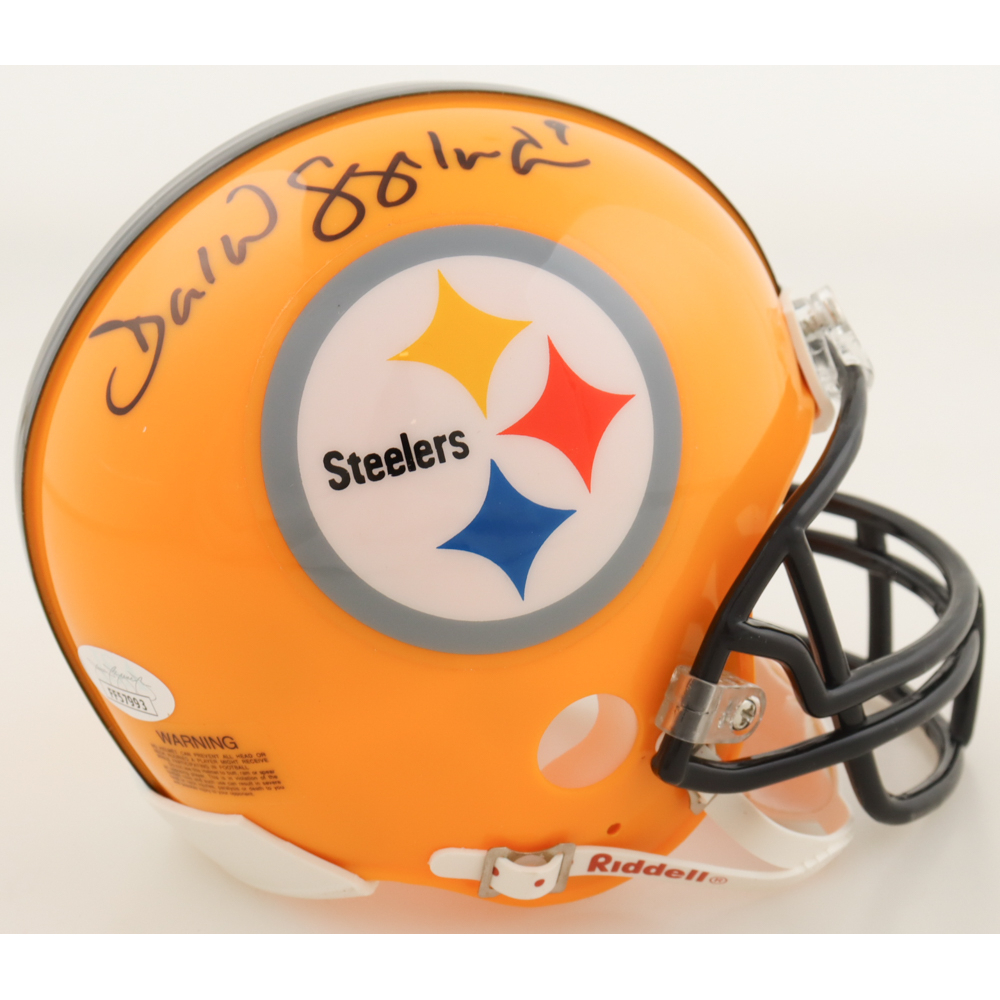 Daniel Sepulveda Signed Steelers Mini Helmet (JSA) at PristineAuction.com