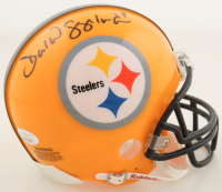 Daniel Sepulveda Signed Steelers Mini Helmet (JSA) at PristineAuction.com