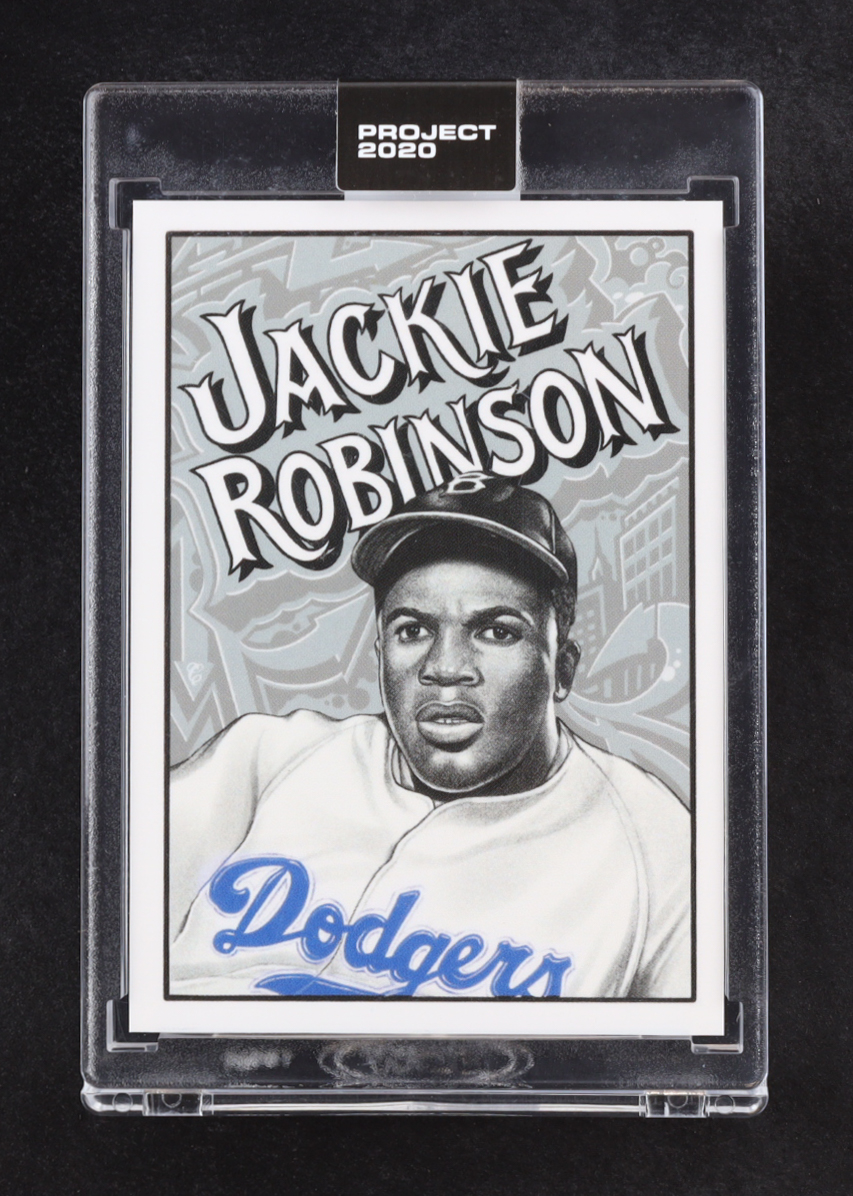 Jackie Robinson 2020 Topps Project 2020 #79 / Mister Cartoon at PristineAuction.com Jackie Robinson 2020 Topps Project 2020 #79 / Mister Cartoon at PristineAuction.com