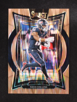 Nico Collins 2024 Select Prizm Copper Shock #86 #083/299 at PristineAuction.com