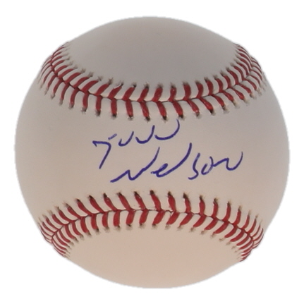 Judd Nelson Signed OML Baseball (Beckett) at PristineAuction.com Judd Nelson Signed OML Baseball (Beckett) at PristineAuction.com