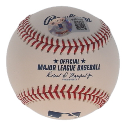 Judd Nelson Signed OML Baseball (Beckett) at PristineAuction.com Judd Nelson Signed OML Baseball (Beckett) at PristineAuction.com