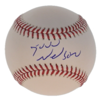 Judd Nelson Signed OML Baseball (Beckett) at PristineAuction.com