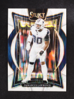 Demarcus Lawrence 2024 Select Prizm White Shock #47 #186/199 at PristineAuction.com