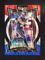 Nico Collins 2024 Select Prizm Red and Blue Shock #86 at PristineAuction.com