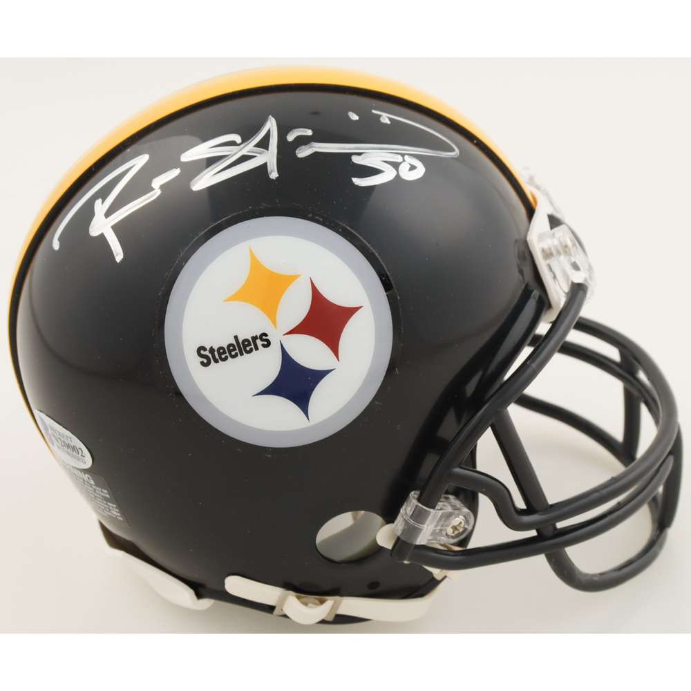 Ryan Shazier Signed Steelers Mini Helmet (Beckett) at PristineAuction.com