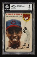 Ernie Banks 1954 Topps #94 RC (BCCG 6) at PristineAuction.com