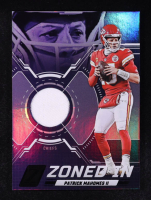 Patrick Mahomes II 2023 Zenith Zoned In Jerseys #18 at PristineAuction.com