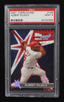 Albert Pujols 2001 Topps Stars #198 RC (PSA 9) at PristineAuction.com
