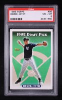 Derek Jeter 1993 Topps 92' Draft Pick #98 RC (PSA 8) at PristineAuction.com