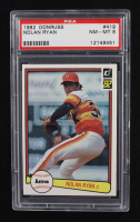 Nolan Ryan 1982 Donruss #419 (PSA 8) at PristineAuction.com