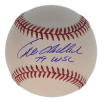 Bill Madlock Signed OML Baseball Inscribed "79 WSC" (Beckett) at PristineAuction.com