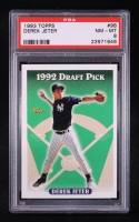 Derek Jeter 1993 Topps 92' Draft Pick #98 RC (PSA 8) at PristineAuction.com