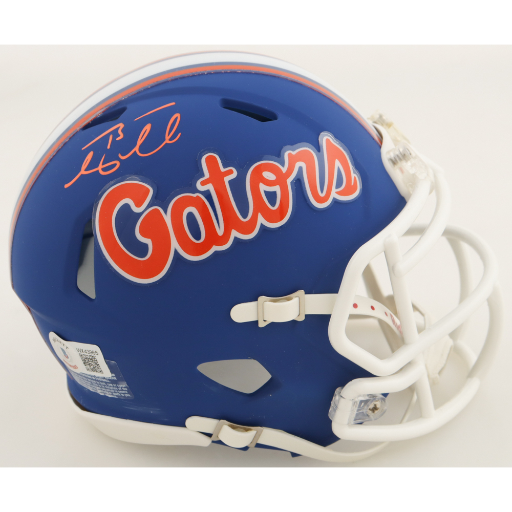 Tim Tebow Signed Florida Gators Speed Mini Helmet (Beckett) at PristineAuction.com