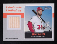Bryce Harper 2019 Topps Heritage Clubhouse Collection Relics #CCRBH at PristineAuction.com