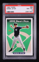 Derek Jeter 1993 Topps 92' Draft Pick #98 RC (PSA 8) at PristineAuction.com