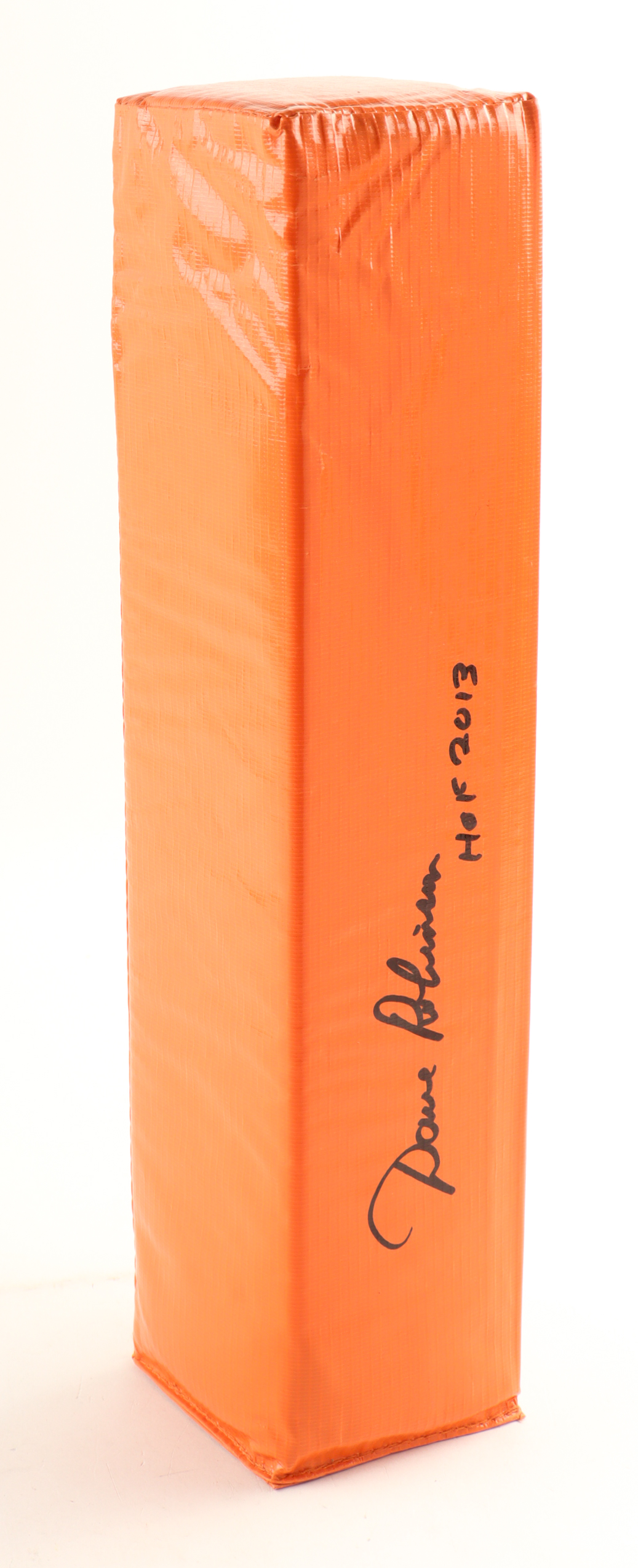 Dave Robinson Signed Full-Size Football Pylon Inscribed "HOF 2013" (JSA) at PristineAuction.com Dave Robinson Signed Full-Size Football Pylon Inscribed "HOF 2013" (JSA) at PristineAuction.com