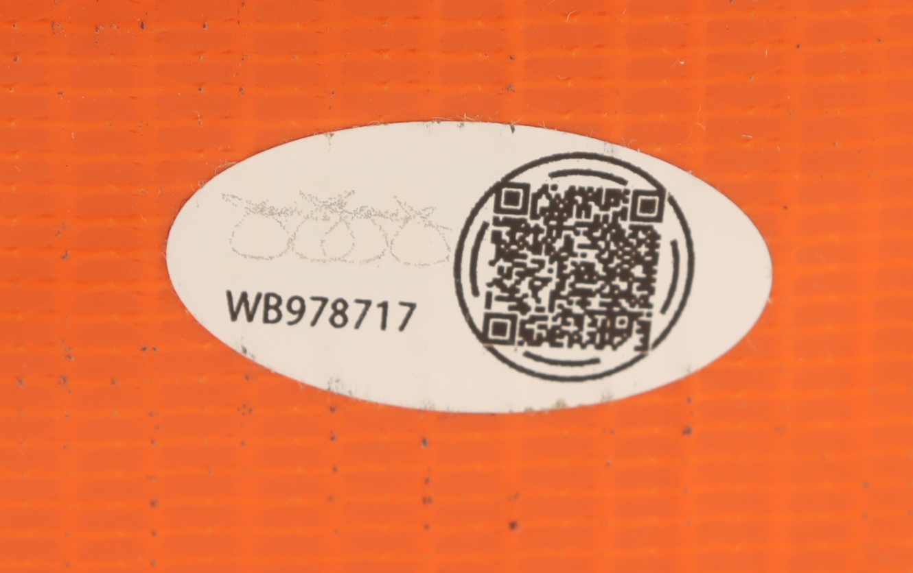 Dave Robinson Signed Full-Size Football Pylon Inscribed "HOF 2013" (JSA) at PristineAuction.com Dave Robinson Signed Full-Size Football Pylon Inscribed "HOF 2013" (JSA) at PristineAuction.com