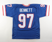 Cornelius Bennett Signed Jersey (JSA) at PristineAuction.com