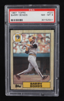 Barry Bonds 1987 Topps #320 RC (PSA 8) at PristineAuction.com