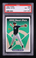 Derek Jeter 1993 Topps 92' Draft Pick #98 RC (PSA 8) at PristineAuction.com