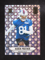 Kaden Prather 2025 Elite Lavendar Pyramids #122 #552/649 RC at PristineAuction.com