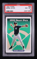 Derek Jeter 1993 Topps 92' Draft Pick #98 RC (PSA 8) at PristineAuction.com