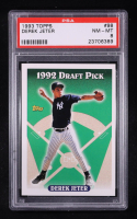 Derek Jeter 1993 Topps 92' Draft Pick #98 RC (PSA 8) at PristineAuction.com