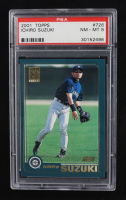 Ichiro Suzuki 2001 Topps #726 RC (PSA 8) at PristineAuction.com