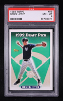 Derek Jeter 1993 Topps 92' Draft Pick #98 RC (PSA 8) at PristineAuction.com