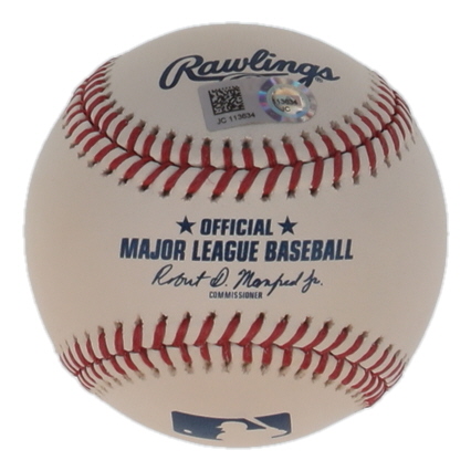 CJ Abrams Signed OML Baseball (MLB) at PristineAuction.com CJ Abrams Signed OML Baseball (MLB) at PristineAuction.com