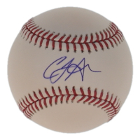 CJ Abrams Signed OML Baseball (MLB) at PristineAuction.com