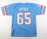 Elvin Bethea Signed Jersey Inscribed "HOF 03" (JSA) at PristineAuction.com