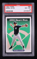 Derek Jeter 1993 Topps 92' Draft Pick #98 RC (PSA 8) at PristineAuction.com