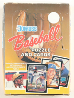 1987 Donruss Baseball Puzzle and Cards Hobby Box at PristineAuction.com