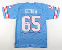 Elvin Bethea Signed Jersey Inscribed "HOF 03" (JSA) at PristineAuction.com