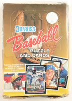 1987 Donruss Baseball Puzzle and Cards Hobby Box at PristineAuction.com