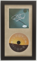 Robin Pecknold Signed Custom Framed "Shore" CD Album Insert Display (ACOA) at PristineAuction.com