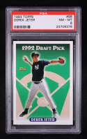 Derek Jeter 1993 Topps 92' Draft Pick #98 RC (PSA 8) at PristineAuction.com