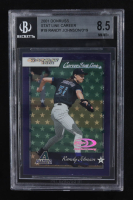 Randy Johnson 2001 Donruss Stat Line Career #19 #035/319 (BGS 8.5) at PristineAuction.com